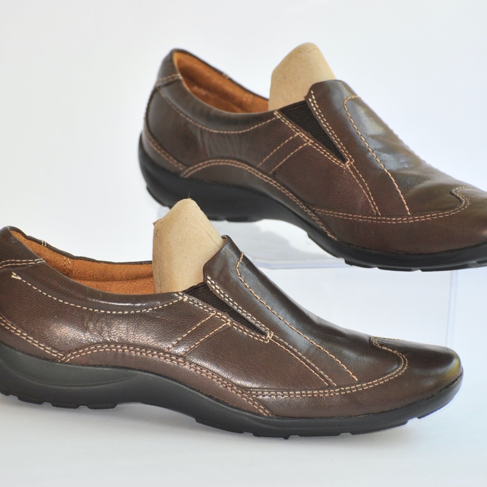 Size 6.5M Brown Women Shoes